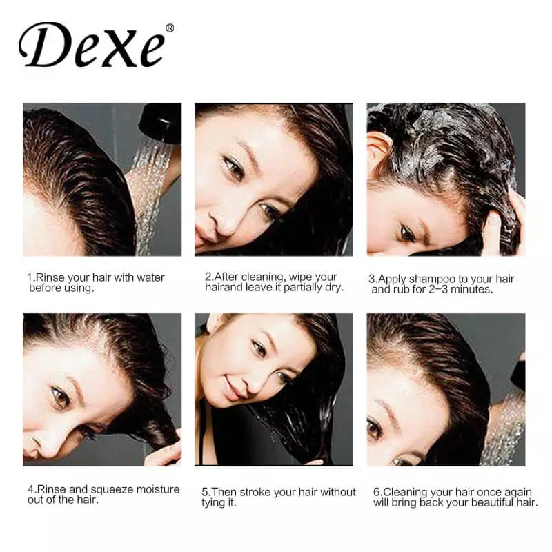 Dexe Anti-hair Loss Shampoo 1000ml