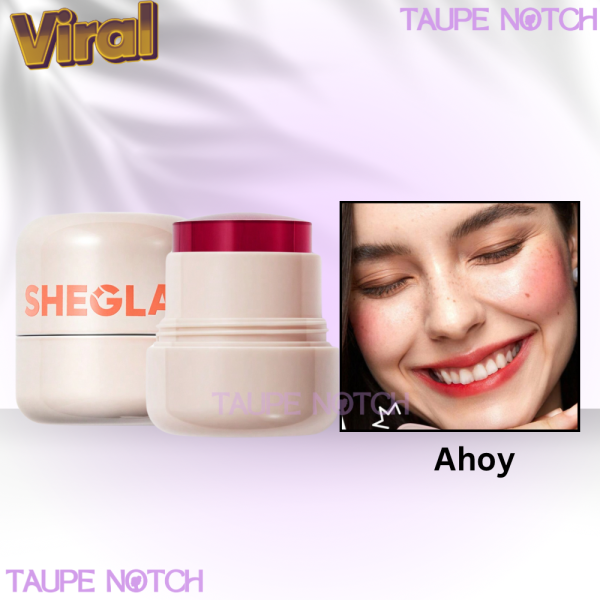 SHEGLAM Jelly-Licious Hydrating Lip & Blush Tint-Howdy