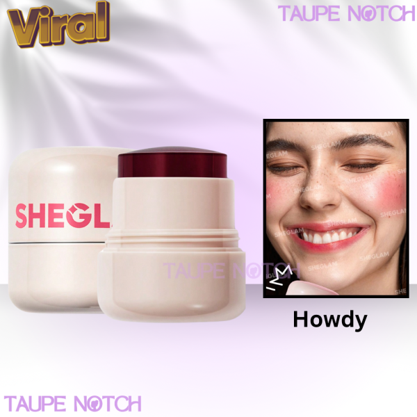 SHEGLAM Jelly-Licious Hydrating Lip & Blush Tint-Howdy
