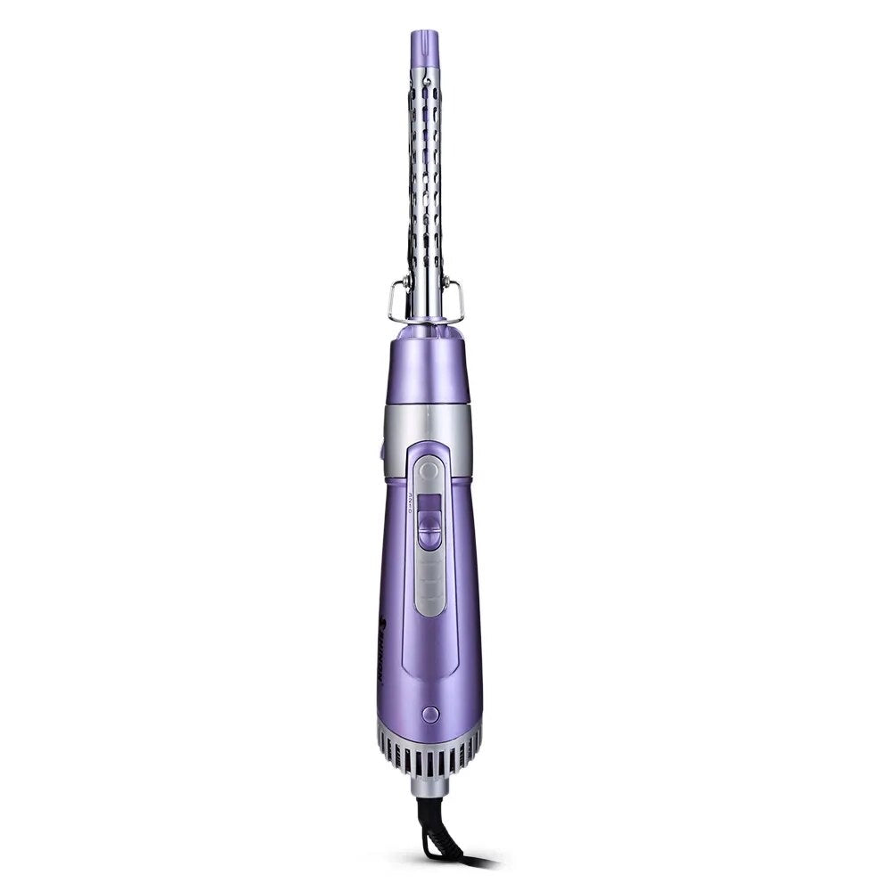 SHINON SH - 9822-6 Hair Styling Tool Set 5-in-1 Electric Dryer Curler Brush Comb
