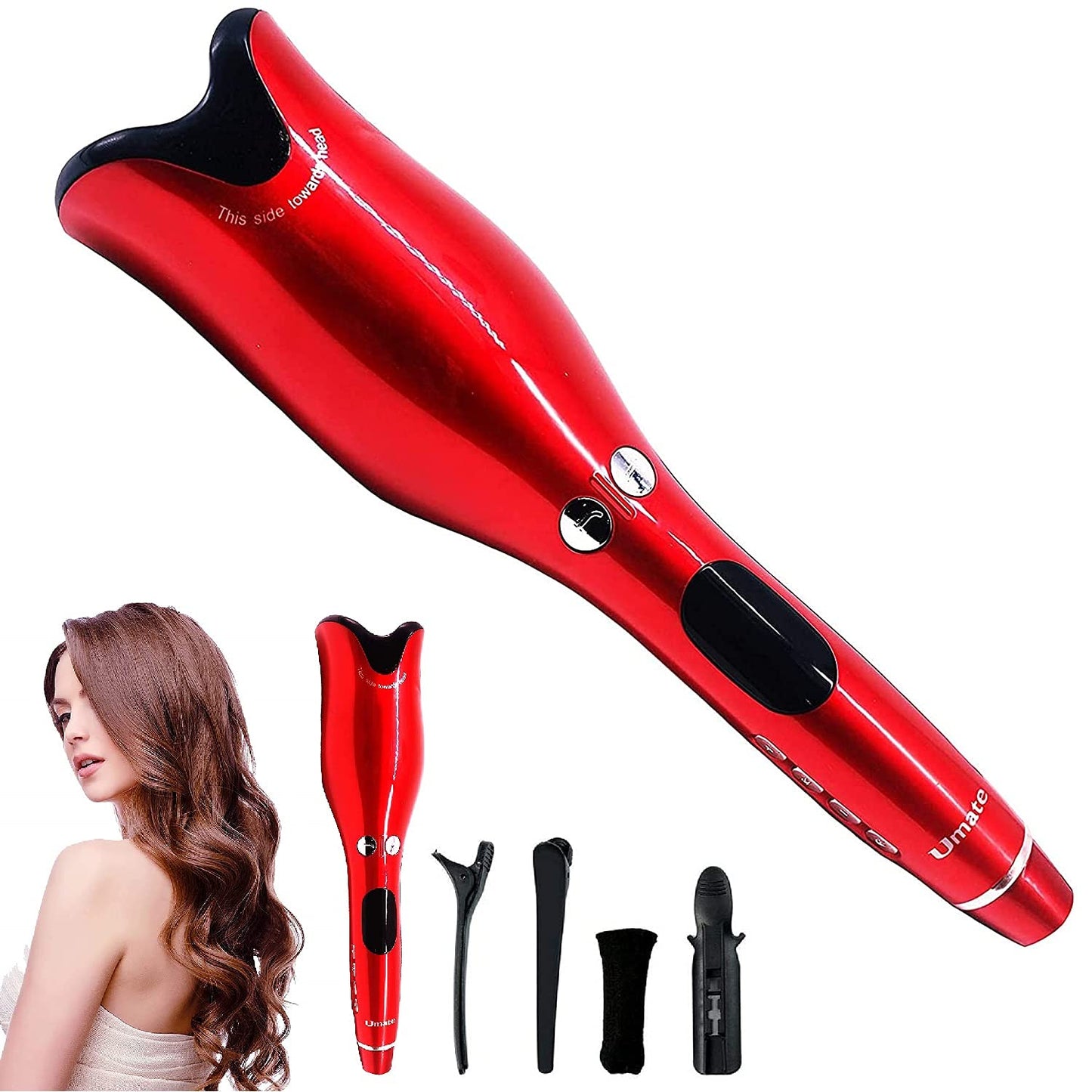 UMATE AUTO HAIR DRAMATIC CURLING CERAMIC