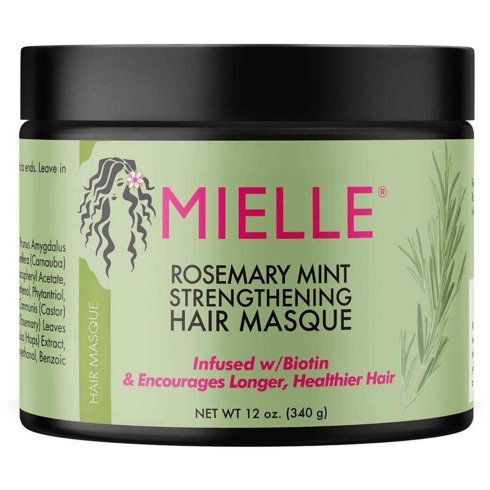 Mielle Rosemary Mint Strengthening Hair Masque 12oz BuyIt.lb