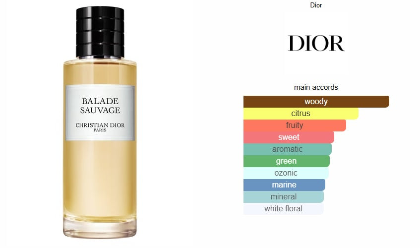 Balade Sauvage Dior for women and men - Main Image