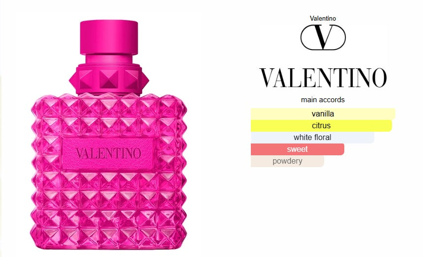 Valentino Donna Born In Roma Pink PP Valentino for women BuyIt.lb