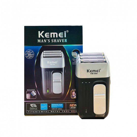 KEMEI professional rechargeable shaver 3 blades KM-869 BuyIt.lb