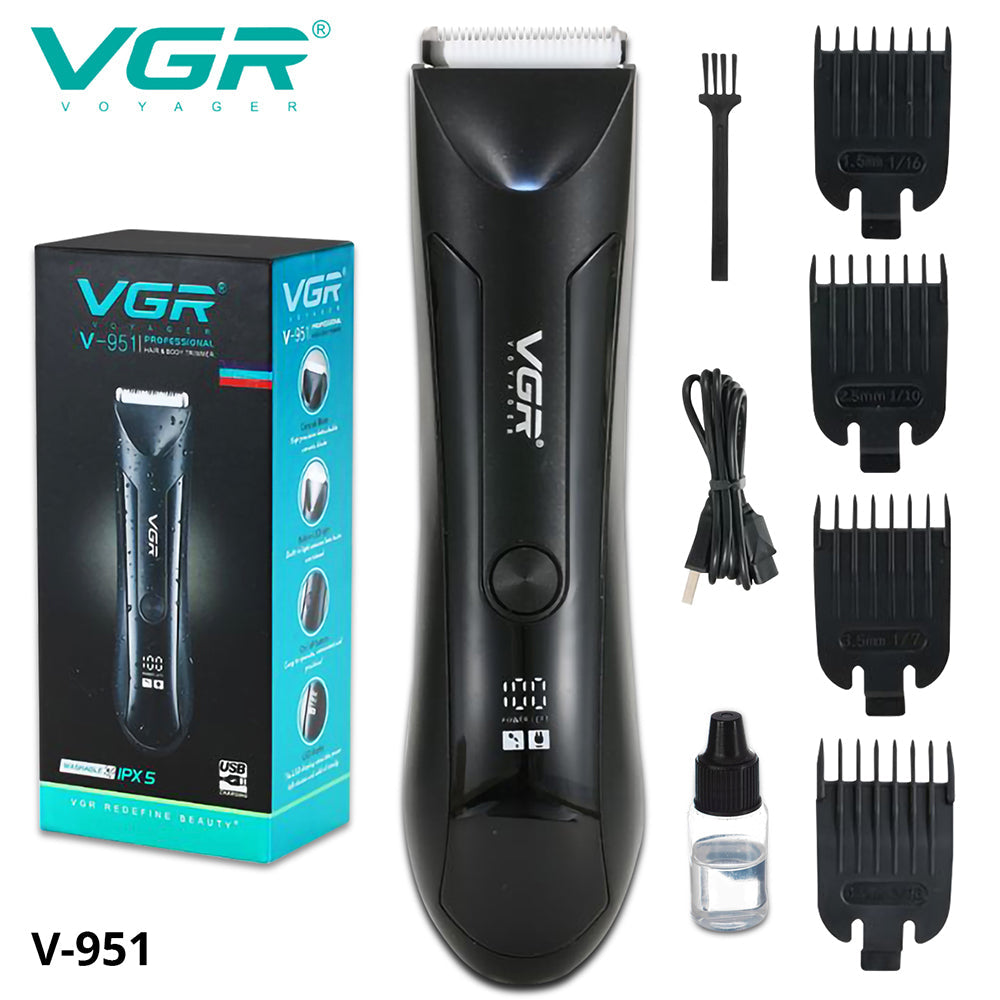 VGR V-951 Rechargeable Portable Head & Body Shaver BuyIt.lb