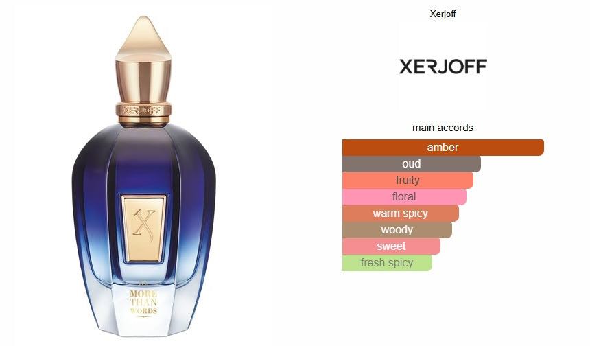 More Than Words Xerjoff for women and men BuyIt.lb