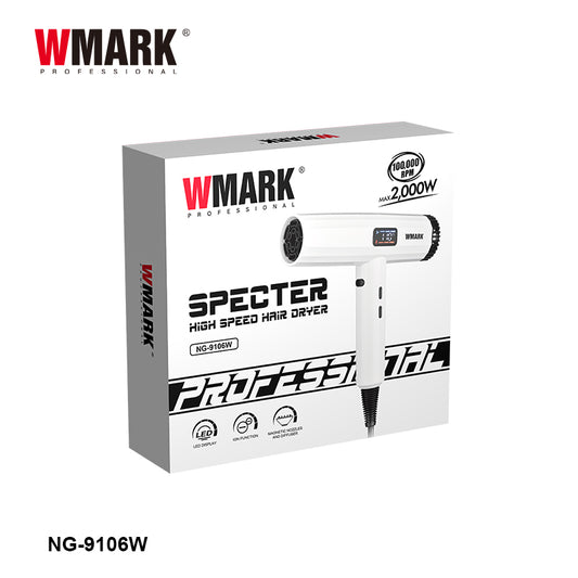 WMARK NG-9106W High Speed Hair Dryer