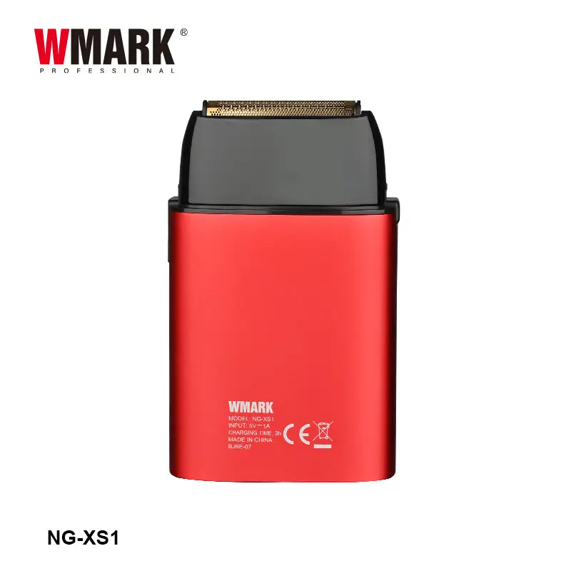 WMARK Electric Foil Shavers for Men Electric Razor for Men Beard Shaver Cordless Maglev Vector Motor 10000RPM, Stainless Steel Gold-Titanium Coating 3 Floating Blades, USB-C Rechargeable NG-XS1