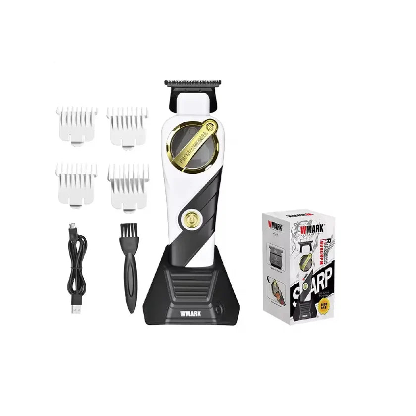 WMark NG 9213W DLC Blade High Speed Hair Trimmer