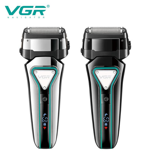 VGR V-333 Portable Rotary Rechargeable Professional Electric Beard Shaver for Men BuyIt.lb