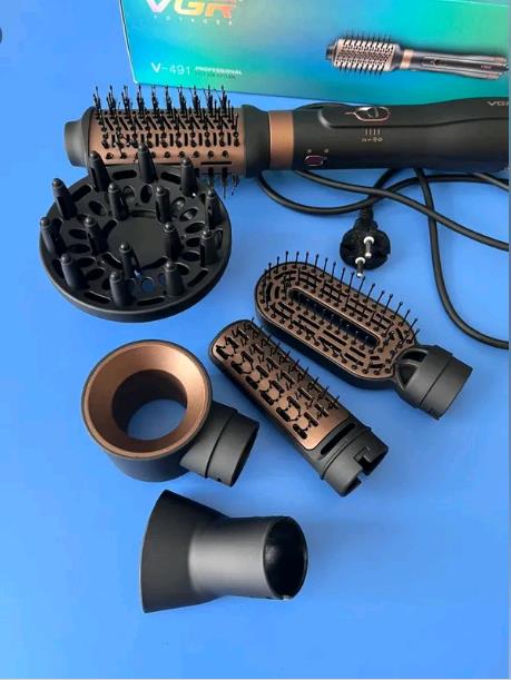 VGR V-491 Professional Hot Air Styler 6 in 1