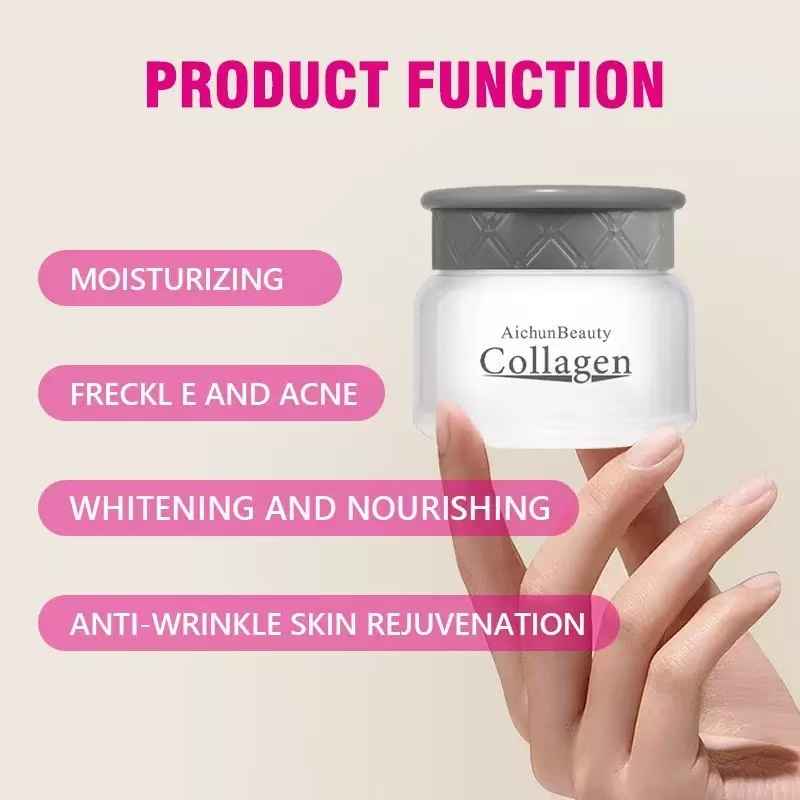 Collagen Snail Whitening Cream
