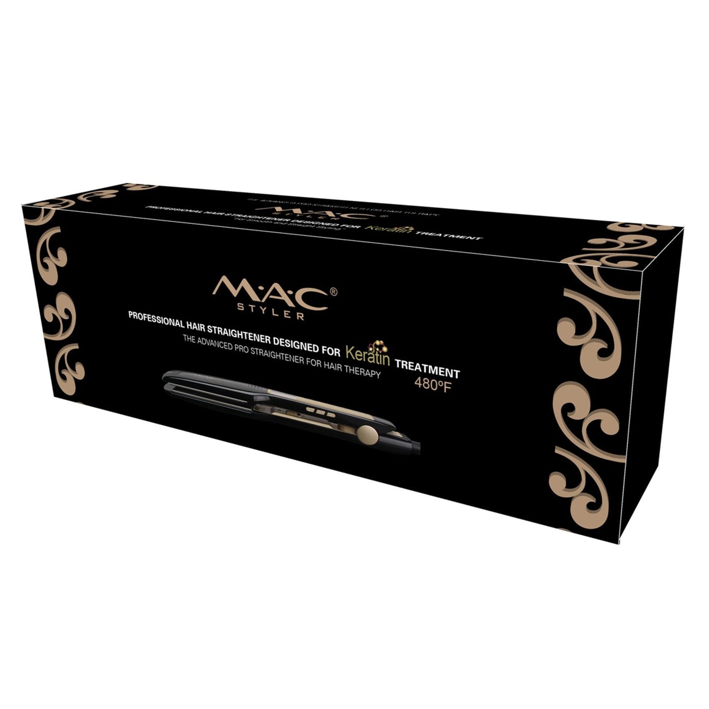 MAC Professional Hair Iron hair straightener mac hair iron MC5517 BuyIt.lb