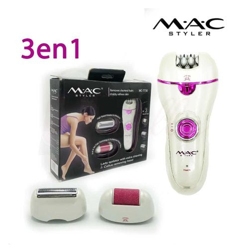 MAC-Electric Facial Hair Remover for Women, MC-7730