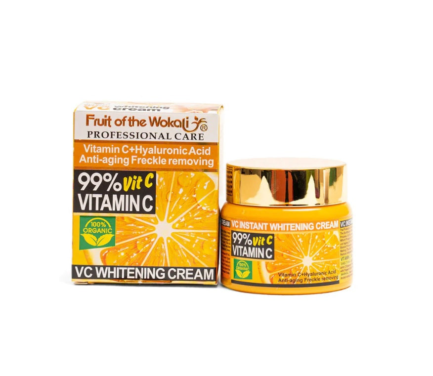 Fruit Of the Wokali 99% Vitamin C VC Whitening Cream