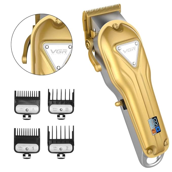 VGR Professional Hair Clipper V-134