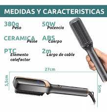 Electric Straightening Brush Comb Vgr V-561 Ceramic BuyIt.lb