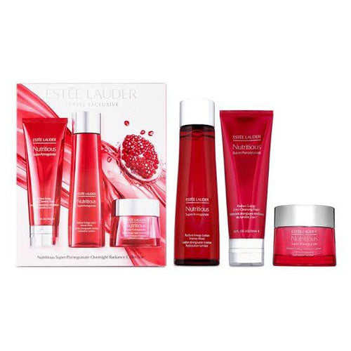 Estee Lauder Travel Exclusive Recharge Your Radiance 3in1 Kit