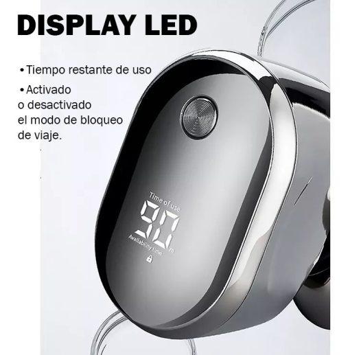 VGR V-395 Rechargeable Shaver with LED Display