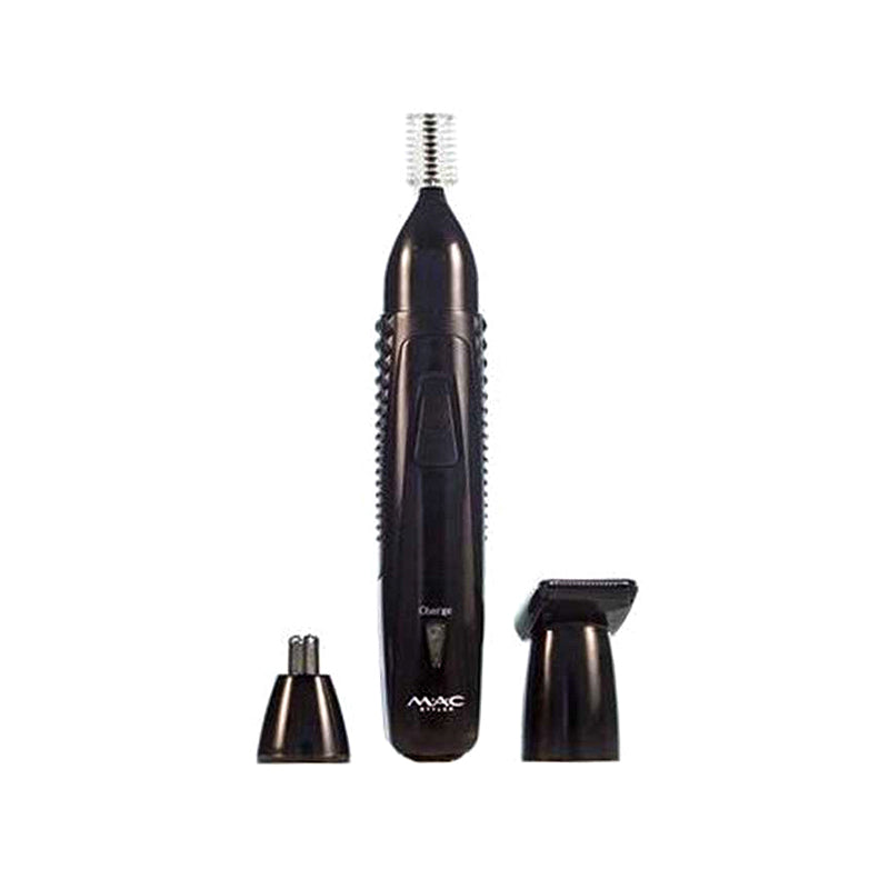 Mac Styler Ear and Nose Rechargeable Trimmer Model MC-8809 - Buyitlb