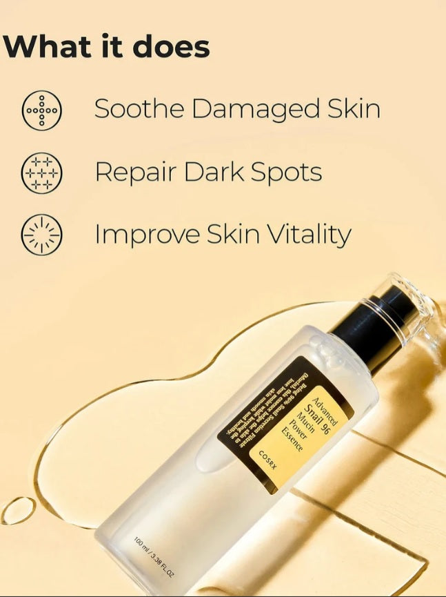 COSRX - ADVANCED SNAIL 96 MUCIN POWER ESSENCE - 100ML
