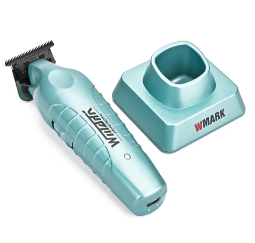 WMARK NG-317 Professional Barber Trimmer, 0mm T-Blade Hair & Beard Detailer - Buyitlb