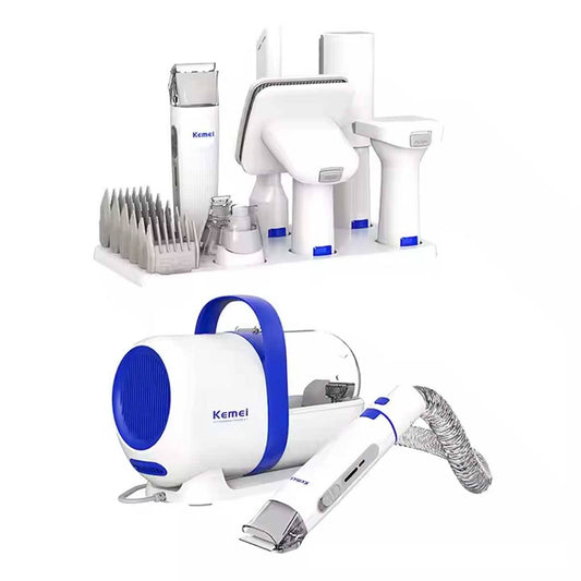 Kemei KM-2098 Pet Grooming Kit with Vacuum BuyIt.lb