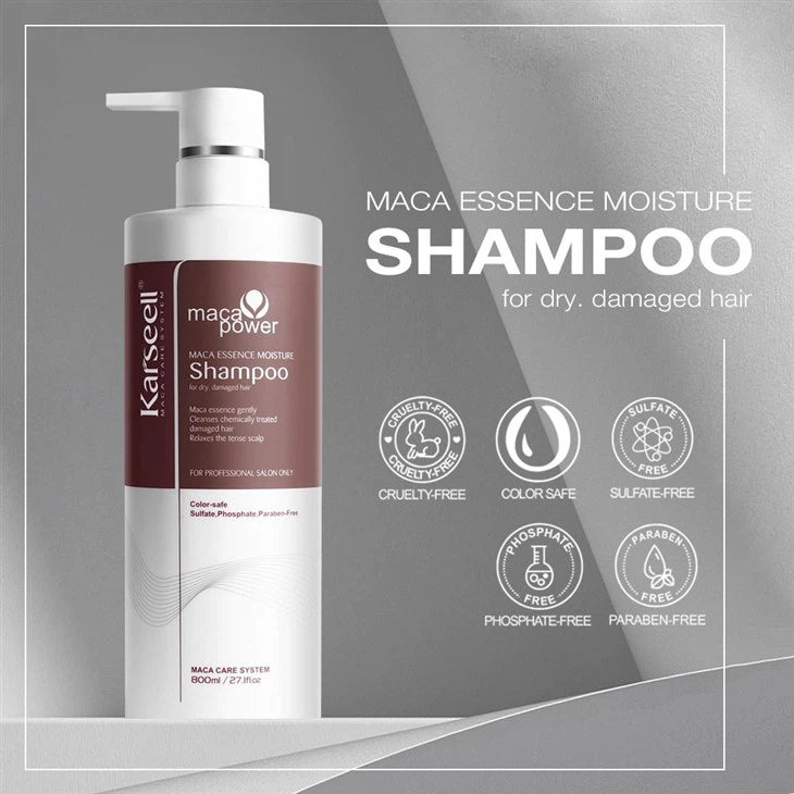 Karseell Argan Oil Shampoo Deep Repair 800 ml