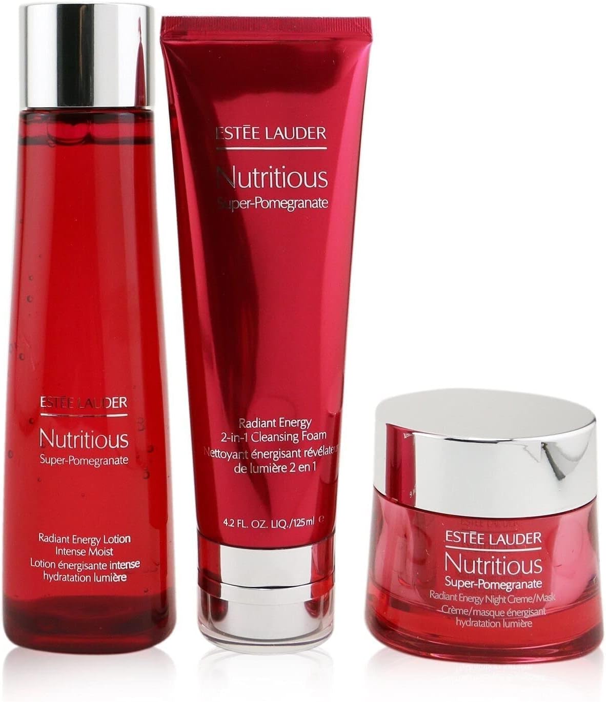 Estee Lauder Travel Exclusive Recharge Your Radiance 3in1 Kit