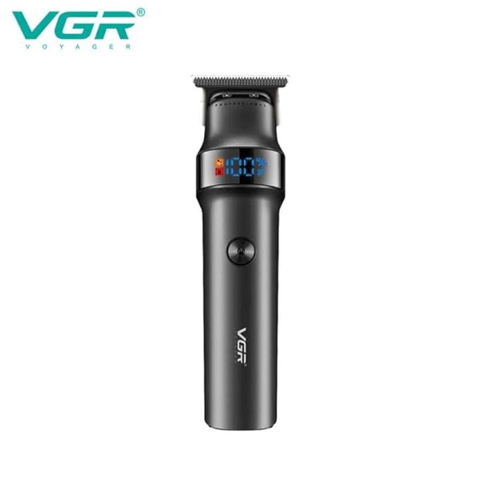 VGR V-987 Professional Digital Display Turbo function 7000RPM Zero Gapped Cordless Pro Self Haircut Hair Clipper Beard trimmer BuyIt.lb