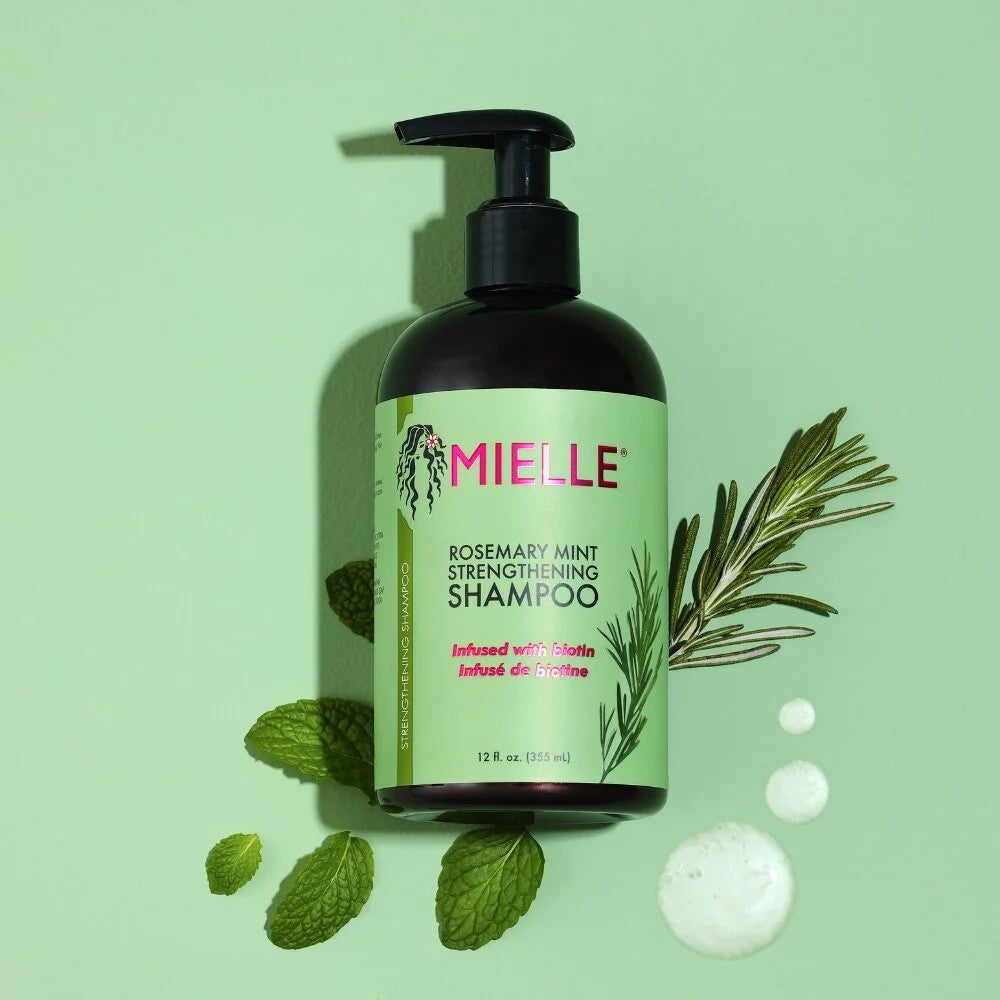 Mielle, Rosemary Mint Strengthening Shampoo 355ml