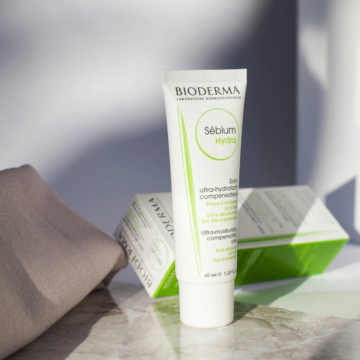 Bioderma Sebium Hydra 40ml – Intense Moisturizer for Dehydrated, Irritated Skin