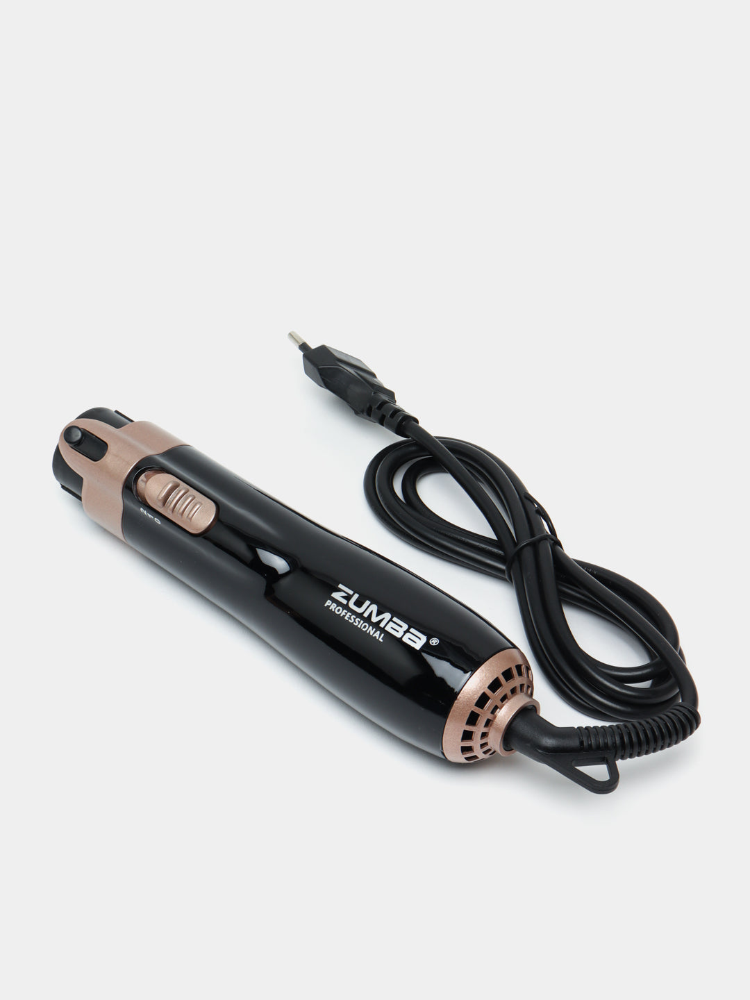 Hair dryer comb-styler Zumba ZM-8008, 4 attachments