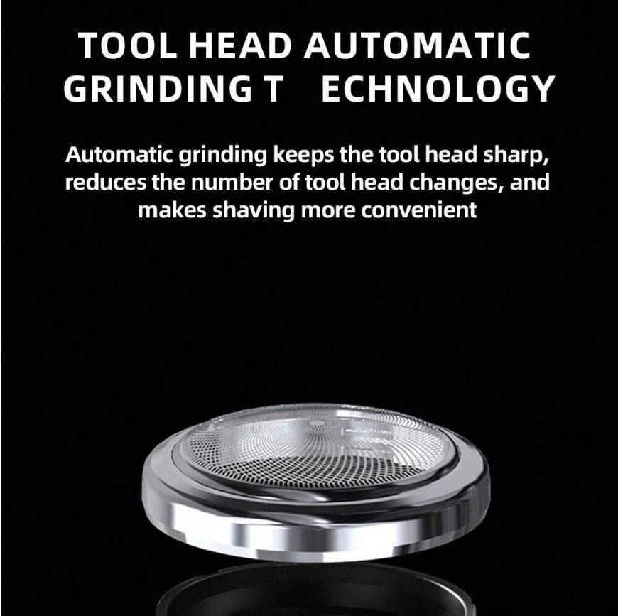 POVOS Lightweight Portable Electric Shaver, Travel Razor, Perfect Gift For Boyfriend Or Husband, Model PQ1000