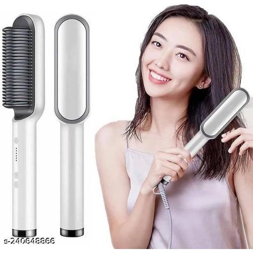 Hair Straightener Comb Hair Straightening Brush FH909