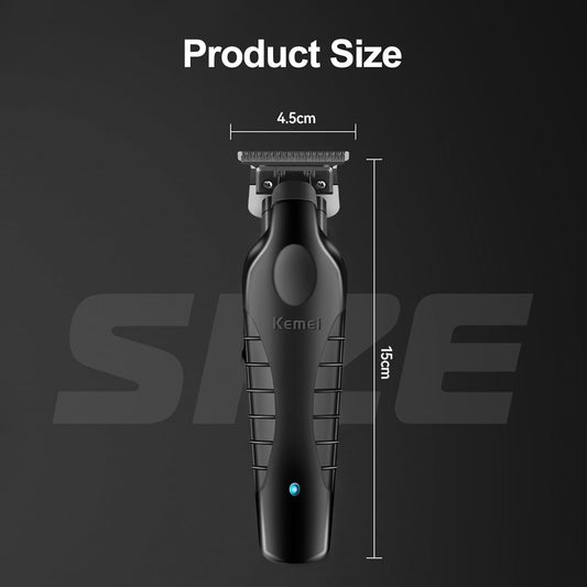 KEMEI 2299 Trimmer Professional Cordless Hair Clipper for Men