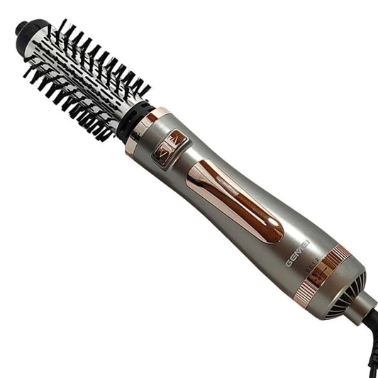 Hair dryer brush Gemei GM-4830 styler with rotating styling brush 1000 W
