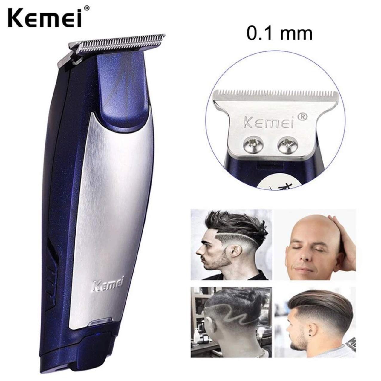 Rechargeable Professional Hair Clipper Trimmer Razor Men Electric Shaver Hair Trimmer Kemei KM-5021 BuyIt.lb