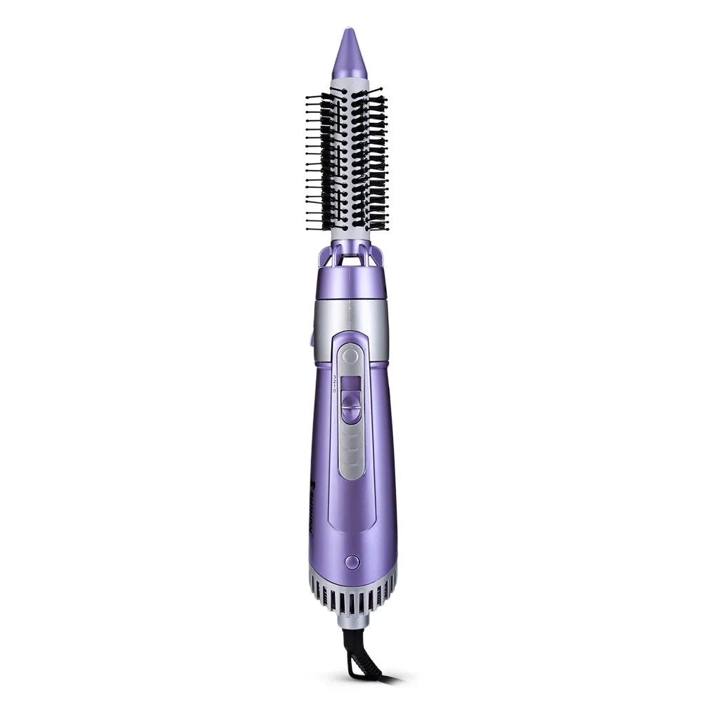 SHINON SH - 9822-6 Hair Styling Tool Set 5-in-1 Electric Dryer Curler Brush Comb