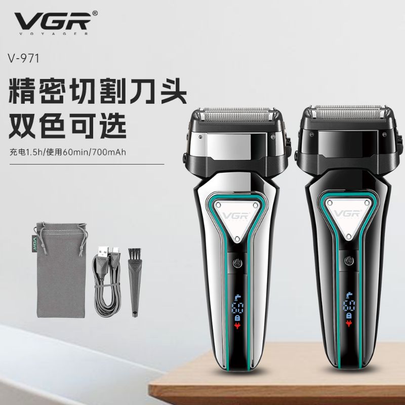 VGR V-333 Portable Rotary Rechargeable Professional Electric Beard Shaver for Men BuyIt.lb