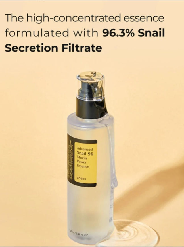 COSRX - ADVANCED SNAIL 96 MUCIN POWER ESSENCE - 100ML