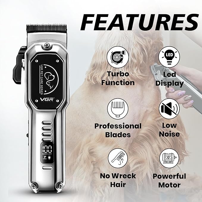 VGR V-201 Professional Pet Clipper BuyIt.lb