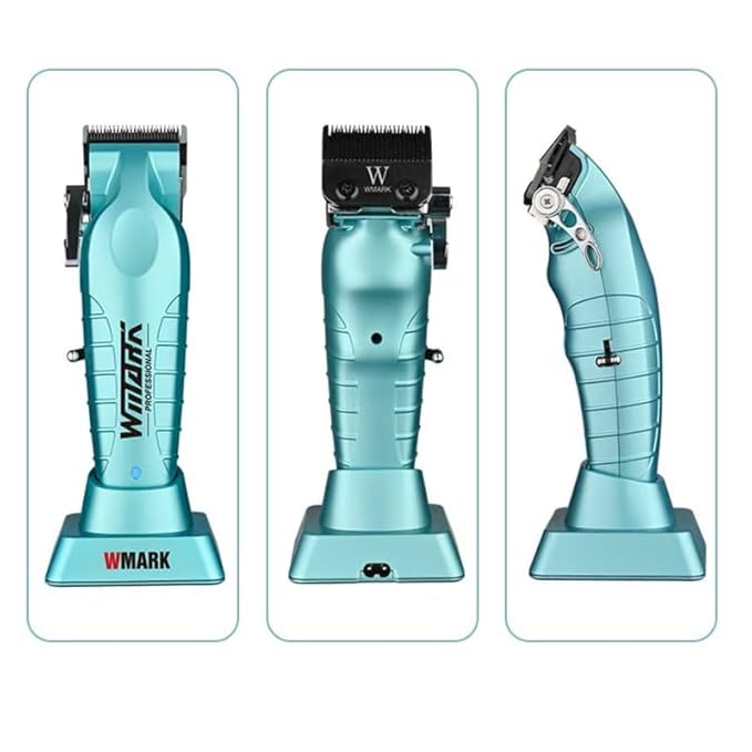 WMARK Men Ng-133 Professional Zero Gapped Hair Trimmer Precision