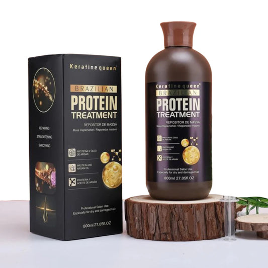 Keratine Queen Moisturizing Protein Brazilian Protein Treatment 800ml
