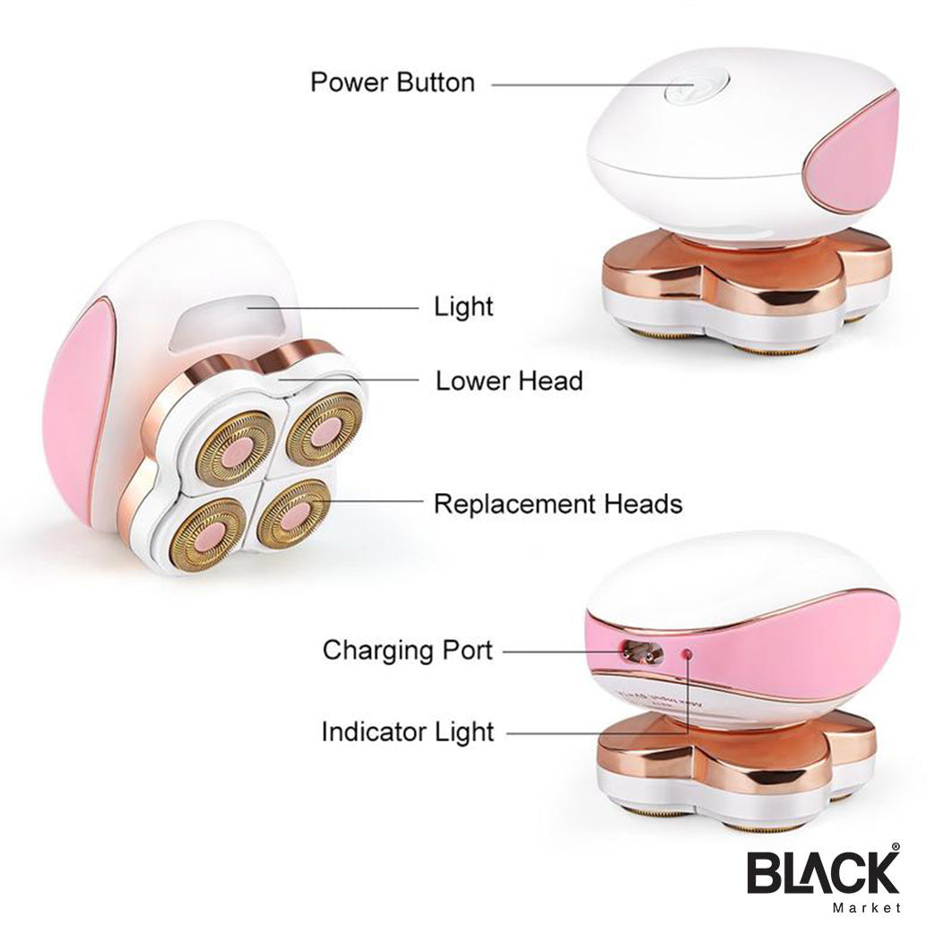 HAIR REMOVER Finishing Touch Flawless Legs Women's Hair Remover Foot & Body Care BuyIt.lb