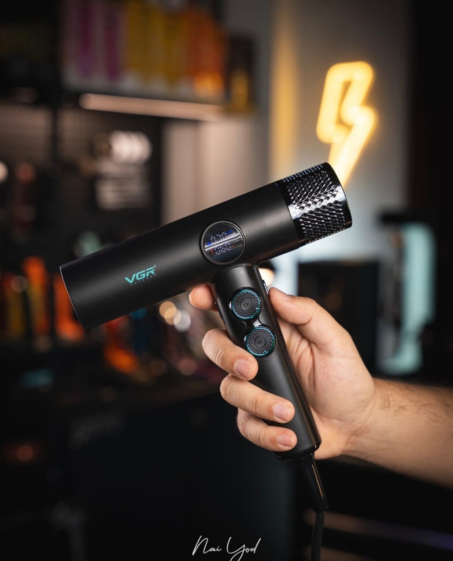 VGR Mr. SUPER POWER Stepless Pro 4-in-1 Barber Series Combo Kit for Salon BuyIt.lb