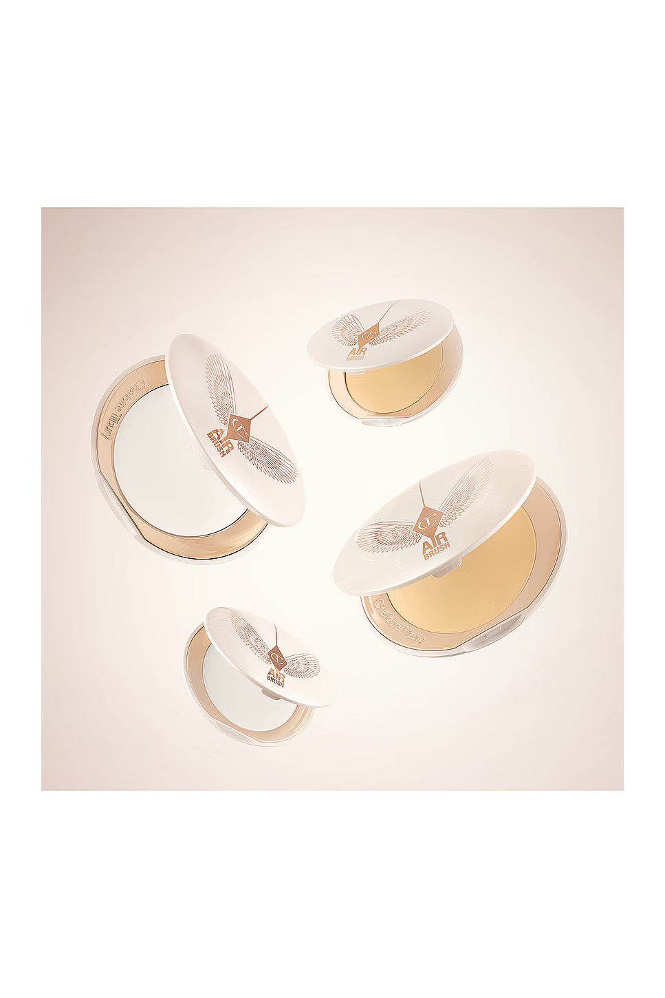 Mini Airbrush Brightening Flawless Finish Powder
