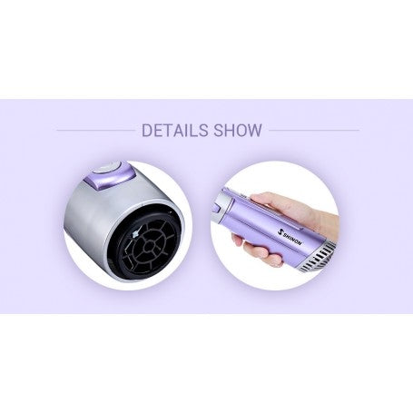 SHINON SH - 9822-6 Hair Styling Tool Set 5-in-1 Electric Dryer Curler Brush Comb