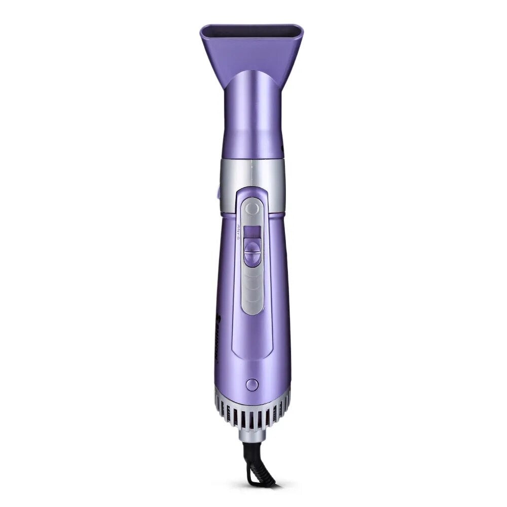 SHINON SH - 9822-6 Hair Styling Tool Set 5-in-1 Electric Dryer Curler Brush Comb
